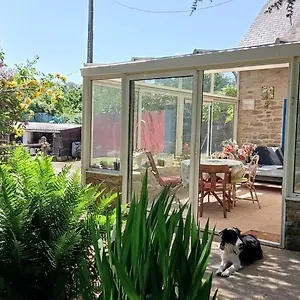 L' écrin De Pradou Glas Couette-café Le Saint